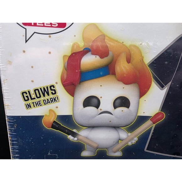 Funko Pop! Tees Ghostbusters Afterlife Stay Puft Unisex T-Shirt & Vinyl Figure S - Picture 5 of 8